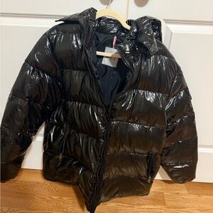 Black Puffer Jacket